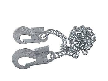 Строп Г (металлическая цепь 1.32 м, с двумя карабинами КР-03, КР-04), ПОТЕНЦИАЛ