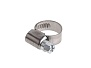 Хомут червячный из нержавеющей стали 16-27 мм (W2) STARFIX