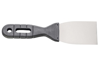 Шпатель малярный с пластиковой ручкой, 10 см, 0830-720010, Hardy