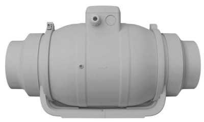 Вентилятор канальный TYPHOON d100  мм двухскоростной с таймером ERA PRO