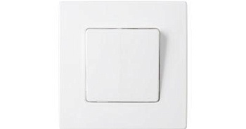 ВЫКЛЮЧАТЕЛЬ 1-клавишный с рамкой, Мастер, Bylectrica