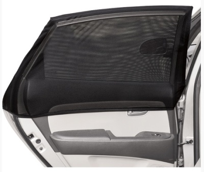 Сетка ПРОТИВОМОСКИТНАЯ на дверь автомобиля 113x61 см HELP