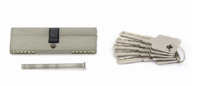 Цилиндровый механизм ZN 90 C ET SN Palladium