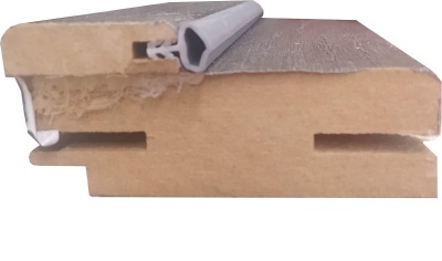 Коробка телескопическая 30x70x2050 мм Дуб Шале Графит