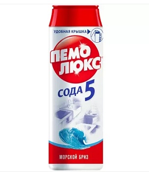 Порошок чистящий универсальный Морской бриз Пемолюкс 0,48 кг