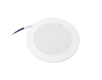 Светильник светодиодный встраиваемый D215 мм, 24 Вт 6500К Опал СириусА