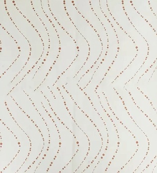 Занавеска для ванны 180х200см, Miranda Wavy Beige