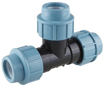 Тройник ПЭ 32 мм AV Engineering