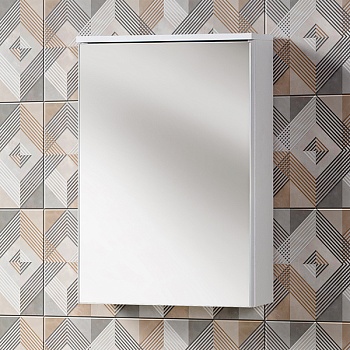 Полка зеркальная Сиена 50 СИЕНА.04.50.50.N АКВАЛЬ