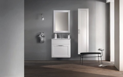 Тумба под умывальник Авангард НП 60-01 Белый матовый Belux