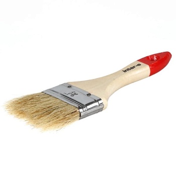 Кисть плоская Polangielski, натуральный ворс 36 мм, FIRSTTOOL