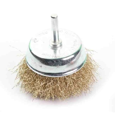 Щетка чашечная для дрели гофра GEPARD (50 мм)