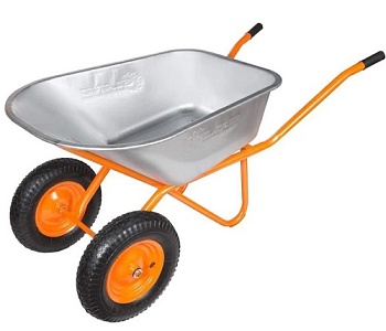 Тачка строительная GIGANT PROFI 360-2 ELAND, 140л