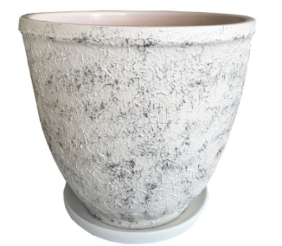 Кашпо с поддонником 1.8 л 20с0.1452/4.1-1 ИЗХК