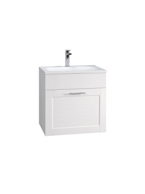 Тумба под умывальник Авангард НП 60-01 Белый матовый Belux