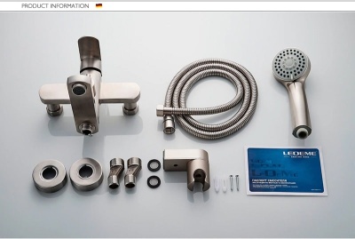 Смеситель для ванны и душа L73216 LEDEME