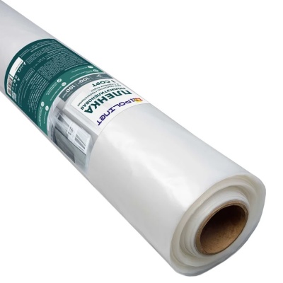 Пленка полиэтиленовая LDPE (4) 1 сорт 150мкм, рукав 1.5м Polinet