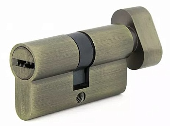 Цилиндровый механизм ZN 60 C BK AB Palladium