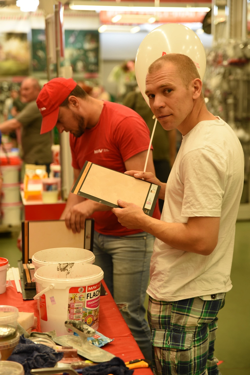 Нам 2 года!!! Отмечаем день рождения весело в строймаркете "Практик"!