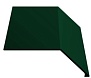 Планка карнизная 100х71х2000 мм RAL6005 (зеленый мох) Скайпрофиль