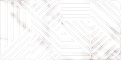 Плитка для стен Moonlight белый рельеф 17573 298x598мм CERSANIT