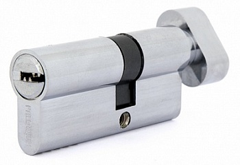 Цилиндровый механизм ZN 70 (30x40) C BK CP Palladium