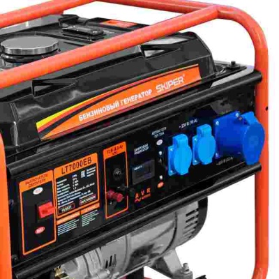Генератор бензиновый SKIPER LT7000EB