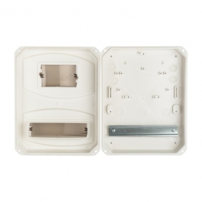 Щит учетно-распределительный пластиковый ЩУРн-П 3/10 344х271х113мм IP55, EKF Basic