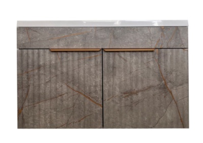 Тумба GARDA ONDA 09.51н.750.PVC под умывальник Анита 750