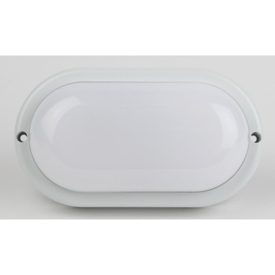 Светильник светодиодный овальный IP65 8Вт 760Лм 6500К D160 ЭРА