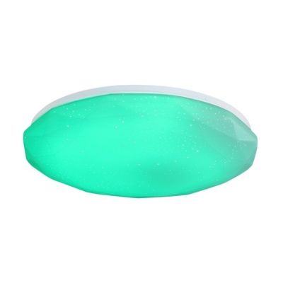 Светильник светодиодный  66W 3000K-6500K RGB Ambrella FZ418 WH