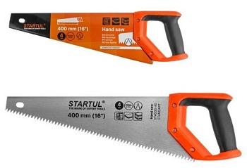 Ножовка по дереву 400мм, STARTUL STANDART ST4030-40