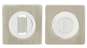 Накладка фиксатор BK6.K.JK51 (BK6 JK) SN/CP-3 матовый никель/хром Ajax 41383