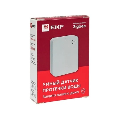 Умный датчик протечки Zigbee Wi-Fi Connect EKF is-fl-zb
