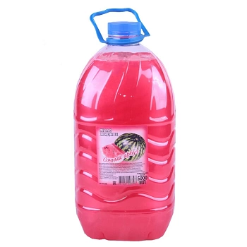 Мыло жидкое Сочный арбуз 5 л