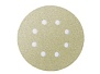 Шлифлист круг KP10D P40 d125 8 отв БАЗ