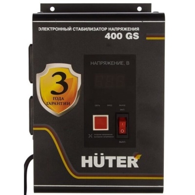 Стабилизатор напряжения 400GS HUTER 63/6/12