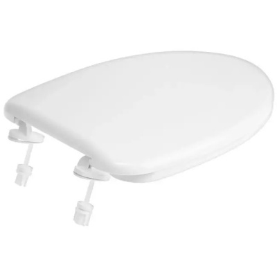 Сиденье с крышкой для унитаза белое Уклад 68.07.80