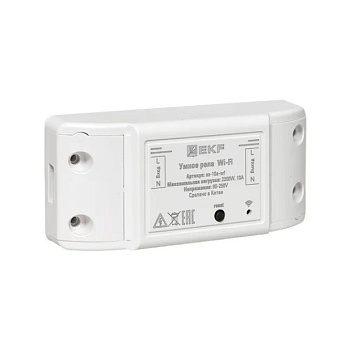 Умное реле Wi-Fi Connect 10A EKF SS-10A-WF
