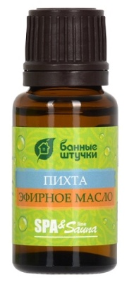 Эфирное масло Пихта, 15 мл, Банные штучки
