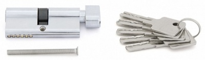 Цилиндровый механизм ZN 70 C BK CP Palladium