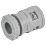 Муфта вводная 16 мм ELASTA MVN16 серая IEK ET-TA00D-MVN-016-K41-050