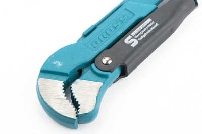 Ключ трубный, тип S, №1, 1" 20-40/330 мм GROSS