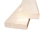 Полок (ольха) под прозрачное покрытие ПЛК-28х80х1500мм Декарт