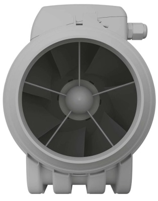Вентилятор канальный TYPHOON d100 мм двухскоростной ERA PRO