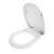 Сиденье для унитаза микролифт белый, Уклад СУ 75.06.80