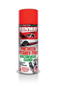 Очиститель впускного тракта инжектора Runway RW6181 0,45 л