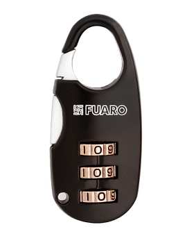 Замок навесной кодовый Fuaro PLZ-TRAVEL-2903B CODE