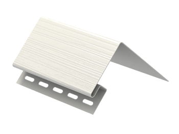 Околооконная планка 100 Н для сайдинга винилового Ю-Пласт белый