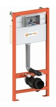 Инсталляция для подвесного унитаза KK-POL PREMIUM ZSP/M500/0/K